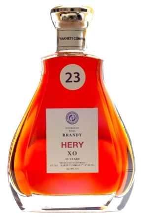 Gruzínské brandy HERY 23y 40% 0,7L