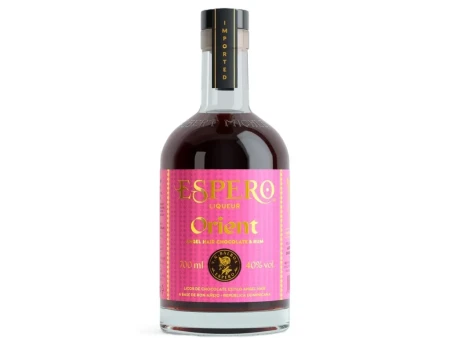Espero Orient Angels Hair Chocolate & Rum 40% 0,7L