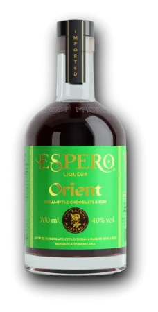 Espero Orient Dubai style Chocolate & Rum 40% 0,7L