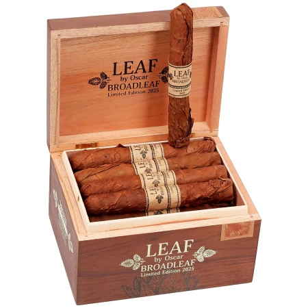 Leaf by Oscar Broadleaf Limited Edition 2025