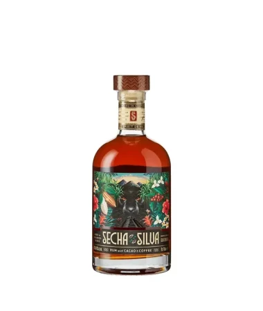Secha de la Silva Rum with Cacao & Coffee 40% 0,7L