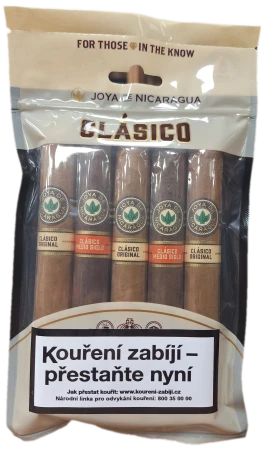 Joya de Nicaragua Clasico Fresh pack - 5 ks