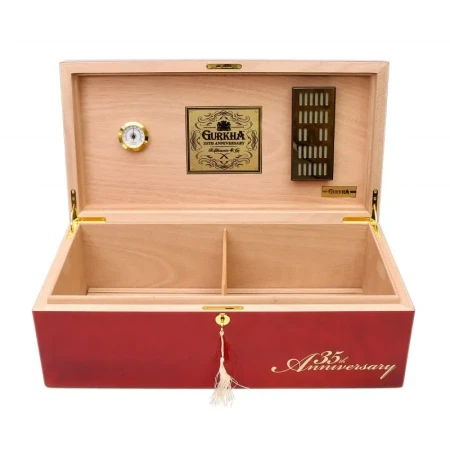 Humidor Gurkha 35th Anniversary