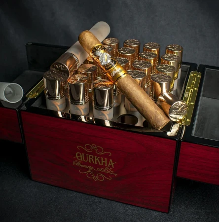 Gurkha Beauty 25th Anniversary Tubos