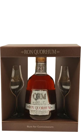 Quorhum 23 Sistema Solera  40% 0,7L se 2 skleničkami 
