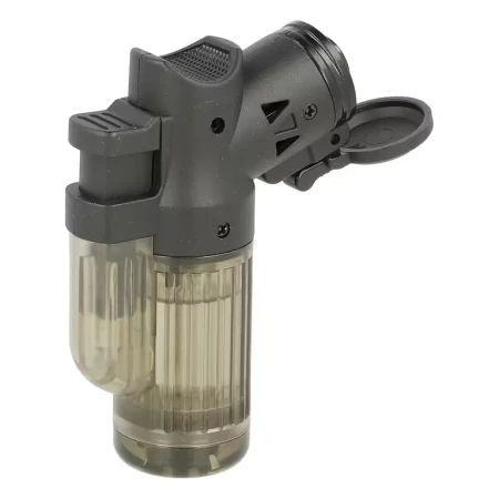 Doutníkový zapalovač Eurojet Torch Transparent 3-jet