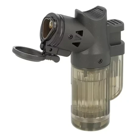 Doutníkový zapalovač Eurojet Torch Transparent 3-jet
