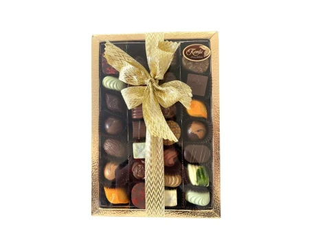 Papírová kazeta 650g Mix čokoládových bonbonů