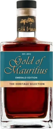 Gold of Mauritius Emerald Edition 40 % 0,7 L