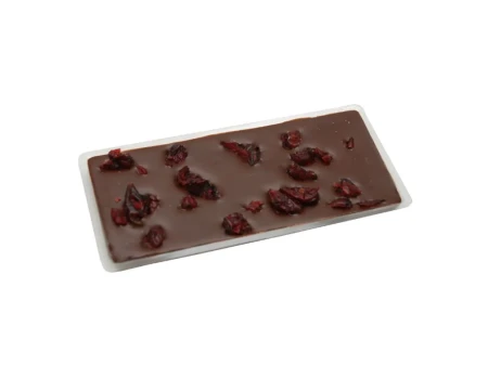 Tabulková hořká čokoláda s posypem 4x50g