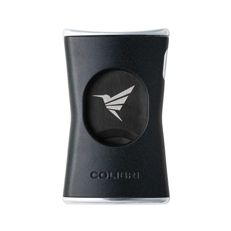 Ořezávač doutníků Colibri CU225T2 Slim Černý/Chrom