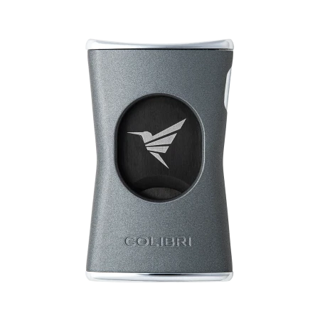 Ořezávač doutníků Colibri CU225T4 Slim Charcoal