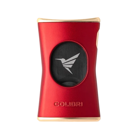Ořezávač doutníků Colibri CU225T5 Slim Červený
