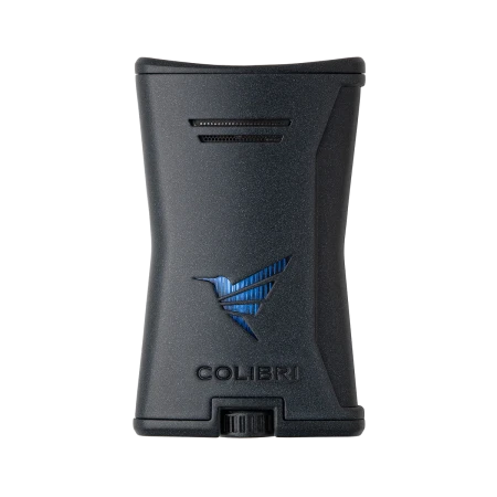 Doutníkový zapalovač Colibri  LI225T1 Slim Černý