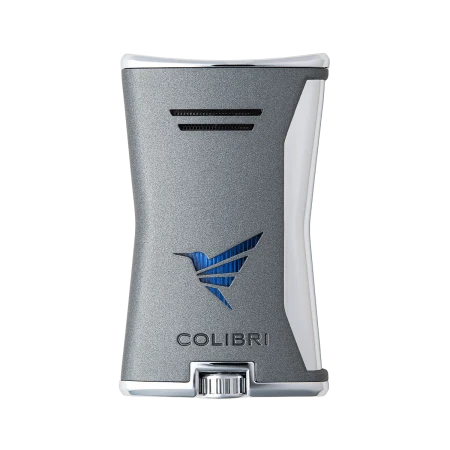 Doutníkový zapalovač Colibri LI225T4 Slim Charcoal