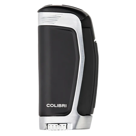 Doutníkový zapalovač Colibri LI235T2 E3 Černý/Chrom