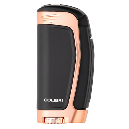 Doutníkový zapalovač Colibri LI235T3 E3 Černý/Rose