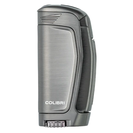 Doutníkový zapalovač Colibri LI235T4 E3 Gunmetal