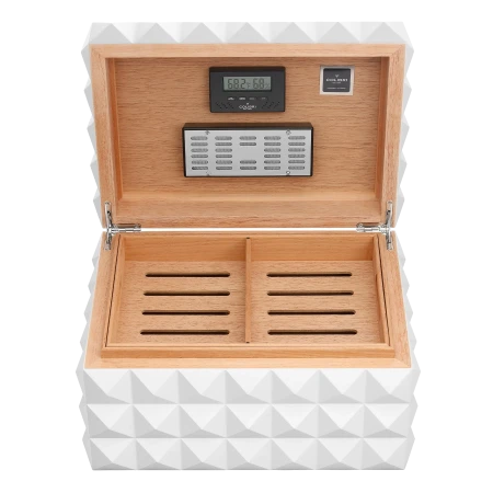 Humidor Colibri Grand Quasar - černý