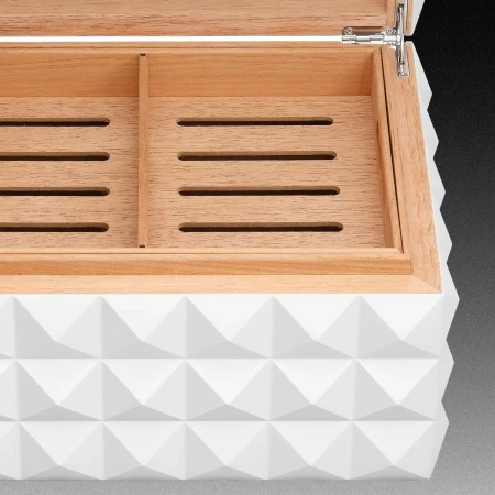 Humidor Colibri Grand Quasar - modrý