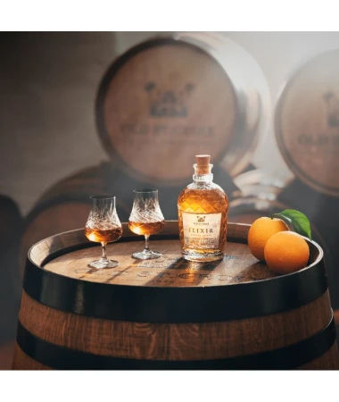 Old St. Croix Elixir Orange Grove 40 % 0,7 L 