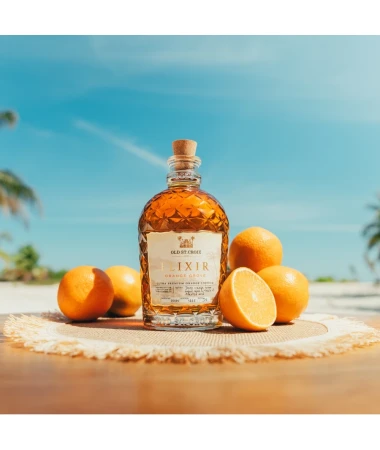 Old St. Croix Elixir Orange Grove 40 % 0,7 L 