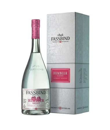 Fassbind Eau de Vie Framboise - Malina 43 % 0,7 L