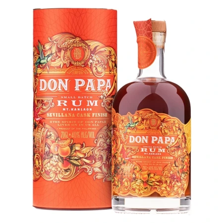 Don Papa Sevillana Cask 40% 0,7L