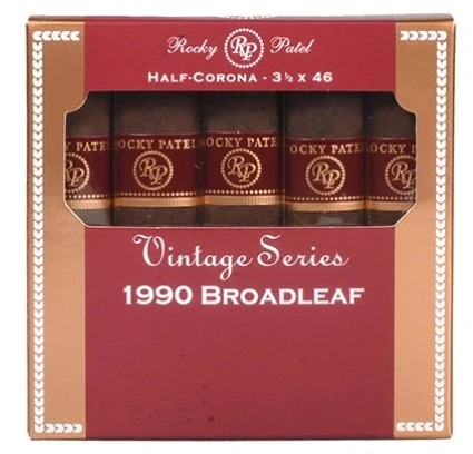 Rocky Patel 1990 Broadleaf Half Corona