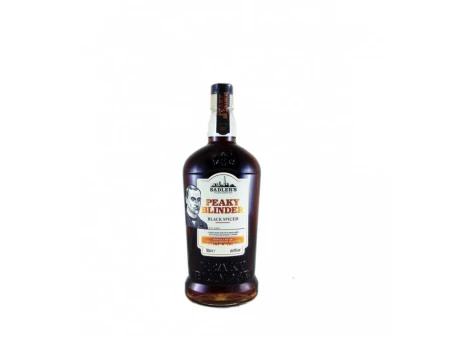 Peaky Blinder Black Spiced Rum - Billy Kimber 40% 0,7 L