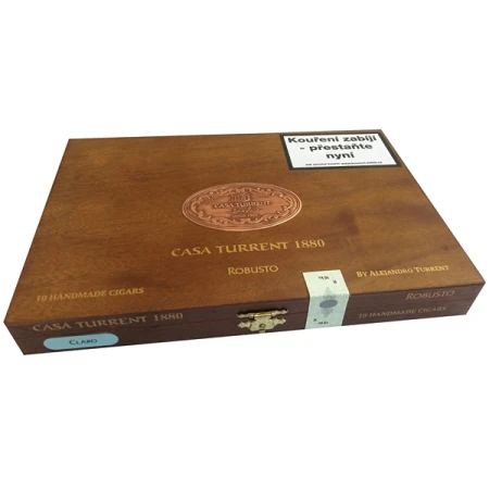 Casa Turrent 1880 Claro Robusto