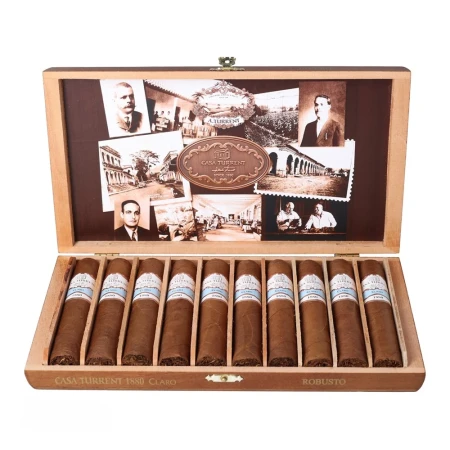 Casa Turrent 1880 Claro Robusto
