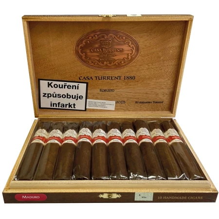 Casa Turrent 1880 Maduro Robusto