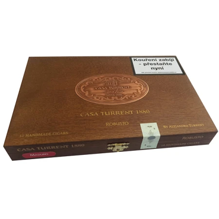 Casa Turrent 1880 Maduro Robusto