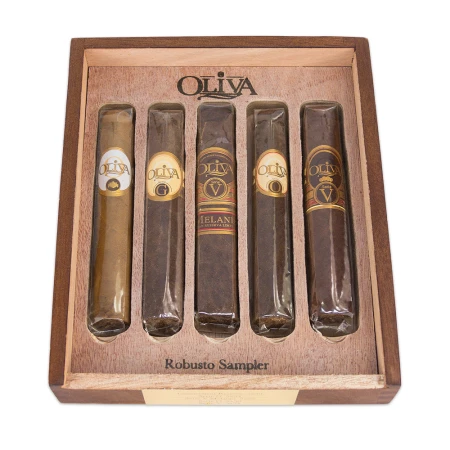 Oliva Variety Robusto Sampler - 5 ks