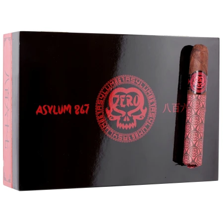 Asylum 867 Zero Robusto