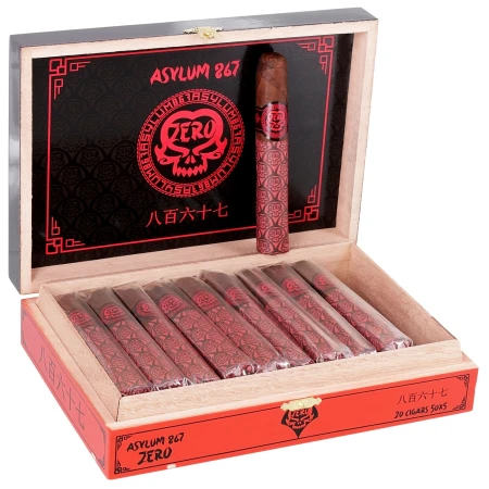 Asylum 867 Zero Robusto
