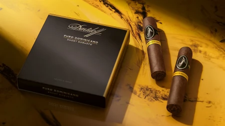 Davidoff Puro Dominicano Short Robusto