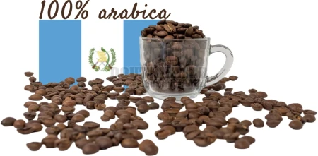 Káva zrnková bezkofeinová Guatemala 250g