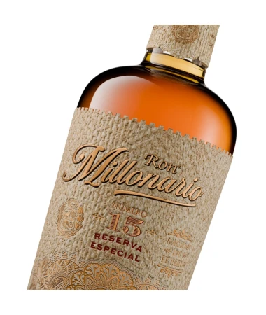 Millonario 15 Reserva Especial 40% 0,7 L