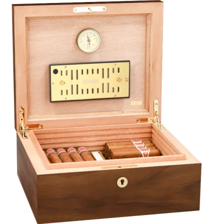 Humidor Adorini Ancona Walnut M