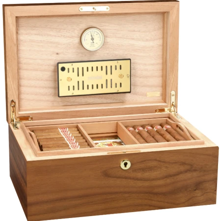 Humidor Adorini Ancona Walnut L