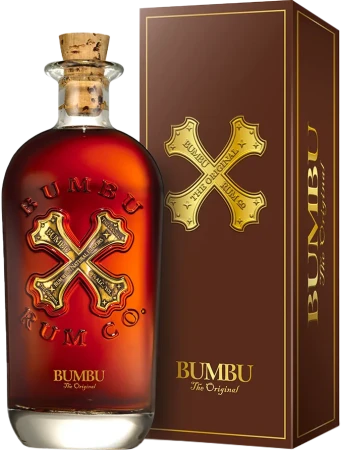 Bumbu Rum The Original box 40% 0,7L