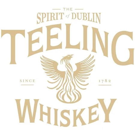 Teeling „ Californian Wine cask ” Single grain Irish whiskey  46% 0,7L