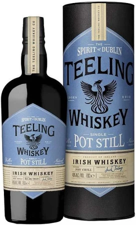 Teeling „ Single Pot Still ” Irish whiskey  46% 0,7L
