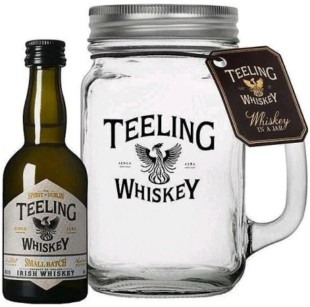 Teeling „ Small batch rum cask in the jar ” Irish whiskey 46% vol. 0.05L