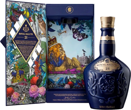 Royal Salute 21y 40% 0,7 l