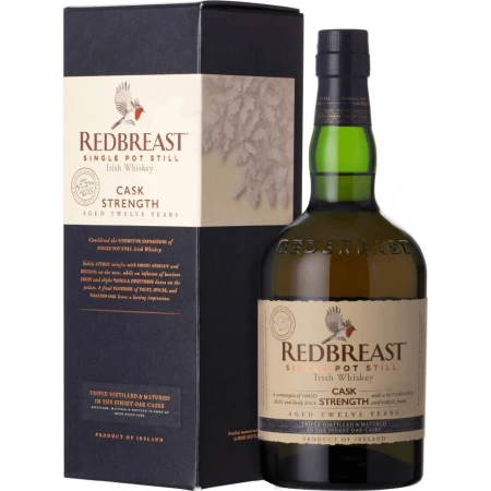 Redbreast Cask Strength 12y  57,5 % 0,7L