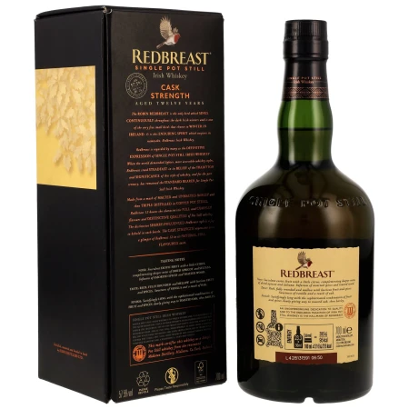 Redbreast Cask Strength 12y  57,5 % 0,7L