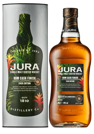 Jura Rum Cask Finish 40 % 0.7 L